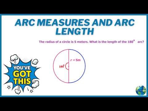 Arc Measures And Arc Length