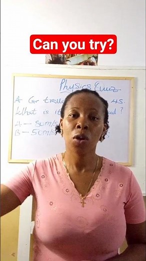 How to Calculate Average Speed | Physics Motion Problem. #physics