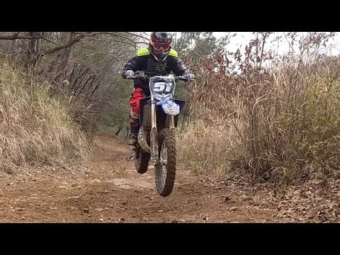 [2025 12/31 ベスコンYAP]#YZ125X エンデューロコースで「音」少々 没頭して悦になれば良し 12/7SUGO2度クラッシュ後初乗り&走り納め😙