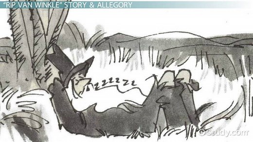 Rip Van Winkle: Allegory of the American Revolution