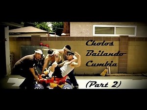 Cholos Bailando Cumbia 2