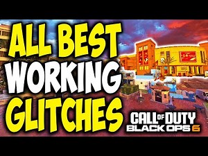 COD BO6 ALL BEST WORKING GLITCHES & SPOTS In One Video