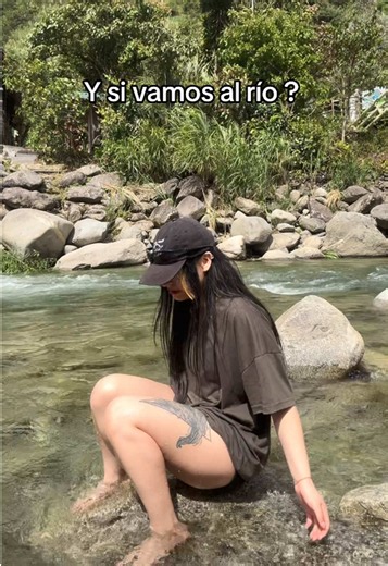 Y si vamos al río? La aventura perfecta con amigas 🥹✨