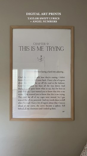 Song Lyrics Framed Art Prints