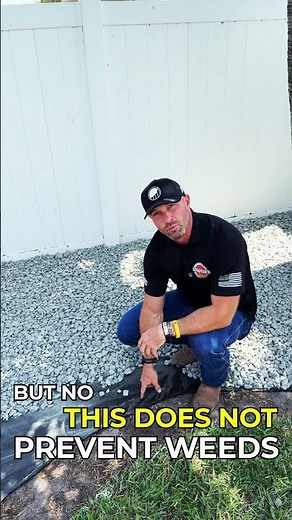 Landscape Fabric vs Weed Barrier? The Truth About Rock Beds