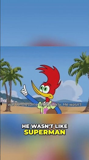 How Woody Woodpecker Became Pure Menace #80s #cartoon