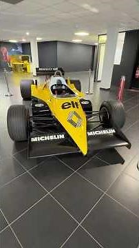 Renault RE40 1983 V6 turbo 1.5l 650 ch 12000 tr/mn full carbone 543 kg 🏁🏎️