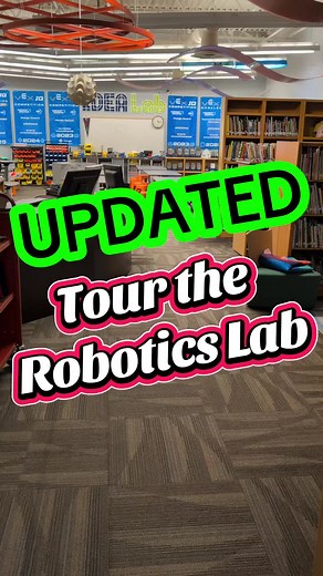 Tour of the Updated Robotics Lab at VEX Robotics