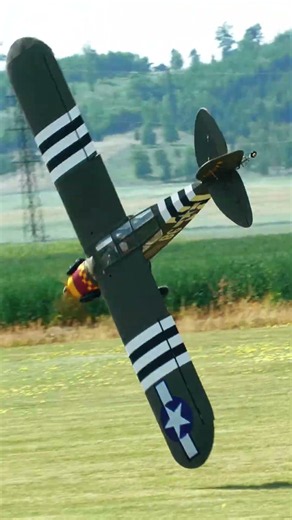 Piper L-4H CRASH | scale RC airplane #rcplane #rccrash #aviationcz