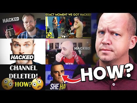 YouTubers are Getting HACKED. These 7 Lessons Could Save Your Channel