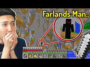 Testing Scary Minecraft Myths in The Farlands..