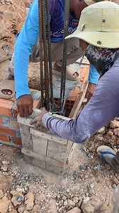 3.3K views · 32 reactions | Pillar design by Prepare template for pillars | Work 7D | Facebook