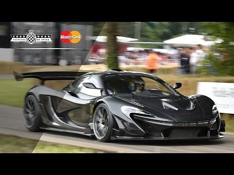 £3M McLaren P1 LM's Record-Breaking FOS Run