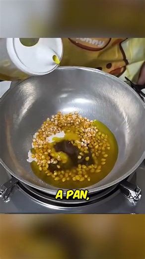 🍫 Japan’s Genius Hack for Making Chocolate Popcorn at Home!