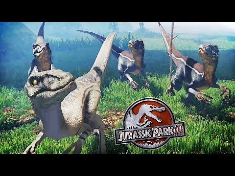 HUNTED BY THE RAPTOR PACK | Raptors (Free Dinosaur Game)
