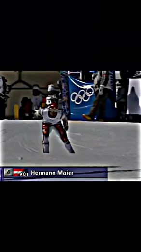 Hermann Maier: Olympic Skier and Ski Accident Survivor