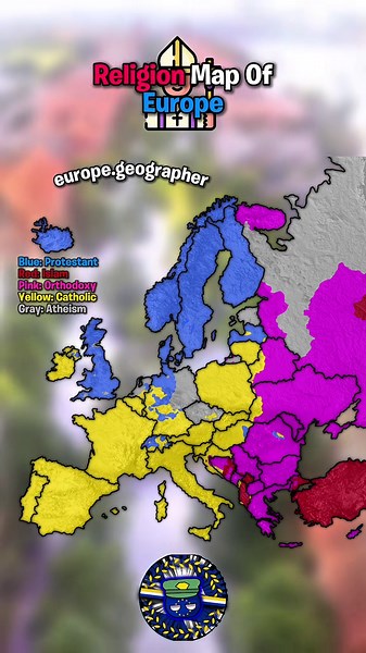 Exploring Religion Through Mapping and Geography