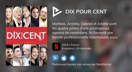 Vidéo : Voir la série Dix pour cent en streaming légal complet