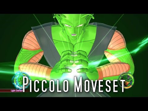 Raging Blast 2 Piccolo Moveset
