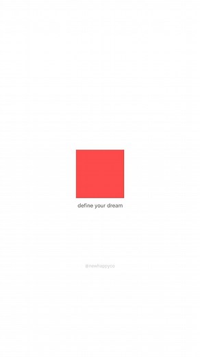 If you have a dream, here’s how to achieve it (and a free tool to make it easier): Step One: Define Your Dream What do you want? It’s important that we define our dreams for ourselves, that they are personally meaningful and that they come from within — rather than Old Happy goals which are goals we feel like we ‘should’ have due to external or societal influences. Step Two: Turn Your Dream Into Goals Work backwards from your dream: what are the achievements that get you from here to there? What