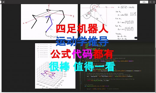 Part 2 - How to Solve Inverse Kinematics of a 4 Leg Robot