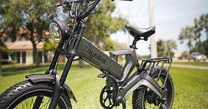 EUY K6 Pro review: Why is this folding fat tire e-bike so weird looking?