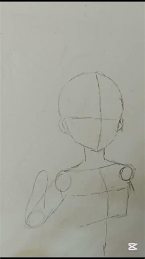 Body Sketch tutorial for beginners 💗🌈✨ 🎀💫. Subscribe to see more 🥰🫶🏻✨#art #sketch #tutorial #drawing