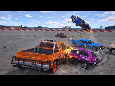Demolition Derby 3 – Brutal Car Crashes & Total Destruction | No Commentary