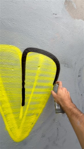 How to easy graffiti letter “V” 👈