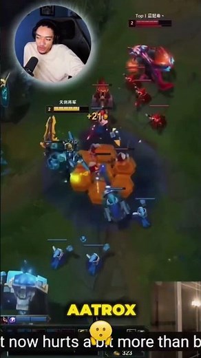 The RANK 1 Aatrox Chinese CHALLENGER #shorts