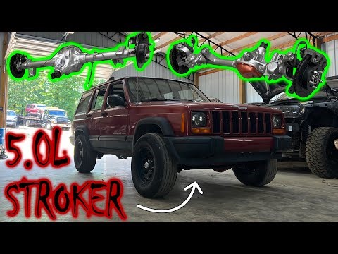 I Built These Axles To Get The Power Too The Ground! And STOP!