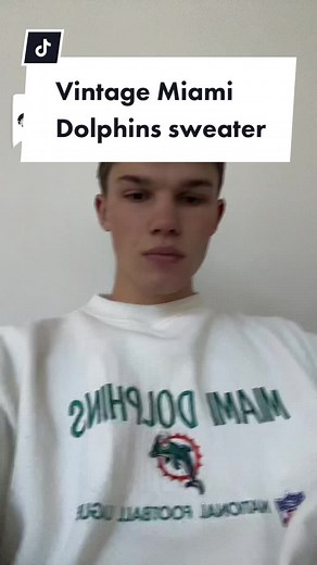 Vintage Miami Dolphins Sweater | Find Your Perfect NFL Merchandise