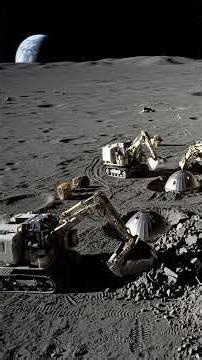 Lunar Structures: Scientific Evidence of the Unknown #moon #mystery #science