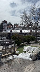222 reactions · 14 shares | Snow melting fast. Who's ready for Spring? #lakearrowheadvillage | Lake Arrowhead Village | Facebook