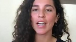 Camila Jaber y un récord de 86 metros en apnea en un cenote