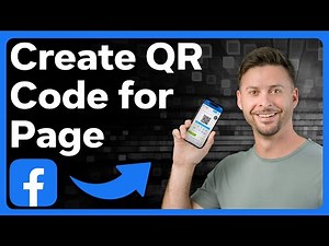 How To Create QR Code For Facebook Page