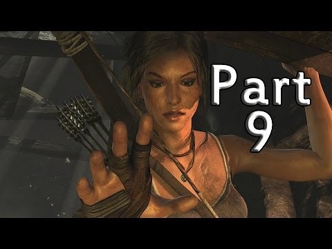 Tomb Raider Definitive Edition Walkthrough Part 9 Hall Of Ascension Tomb Raid (Xbox One/Ps4)