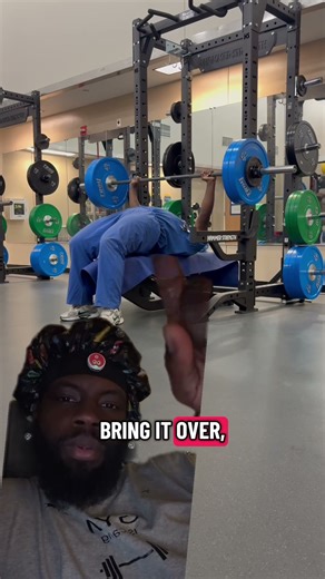 How to use leg drive on the bench press