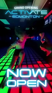 EDMONTON IS NOW OPEN! Activate features nearly a dozen unique rooms filled with lasers, glowing floors, and even an interactive rock-climbing wall. Players move freely between rooms, each filled with games of agility, precision, and problem-solving. With ten levels of difficulty and the choice of cooperative or competitive gameplay, visitors can customize their experience to their group, skill level, and style of play. Book now by visiting activate.ca | Activate