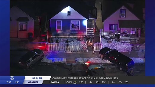 FBI conducting raid at home in Southwest Detroit