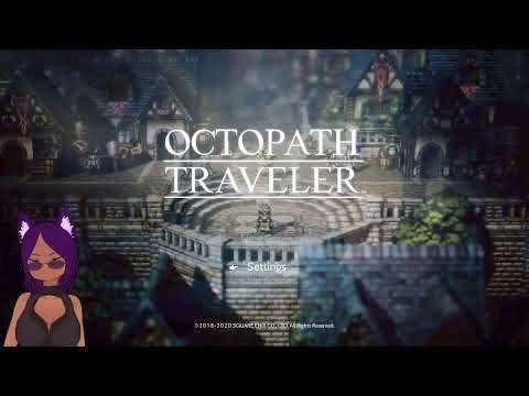 [Octopath Traveler] First Playthrough. I'm in love with JRPGS.