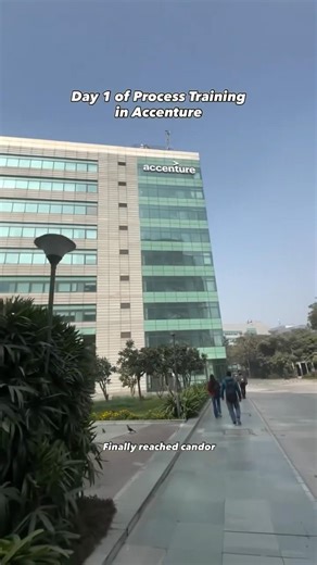 First day of process training in Accenture ❤️ #accenture #officelife #delhiwalayash