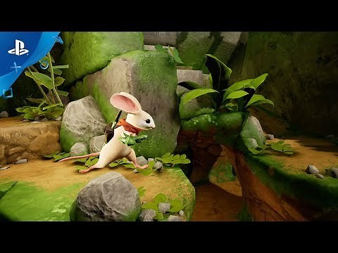 Moss - E3 2018 Accolades Trailer | PS VR