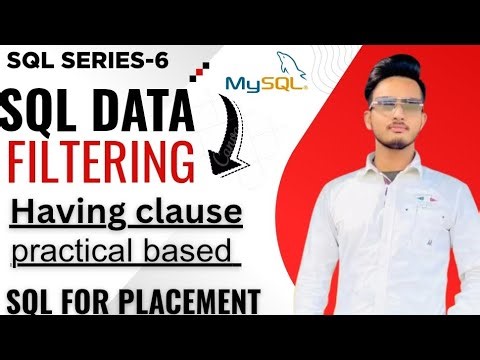 Having clause | group by condition | practical deep explanation | output 🎓