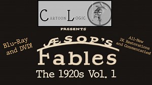 Aesop's Fables: The 1920s Vol. 1 Blu-Ray/DVD