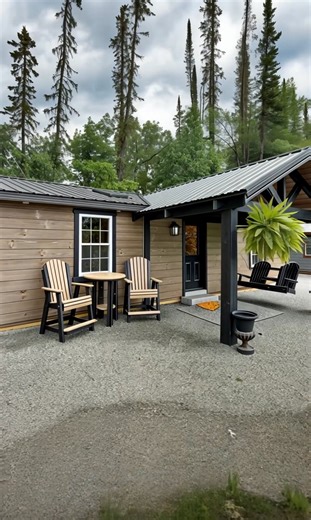 Hunter Haven Cabin Comes Fully Furnished and a Price You’ll Love! | Forest Cabins