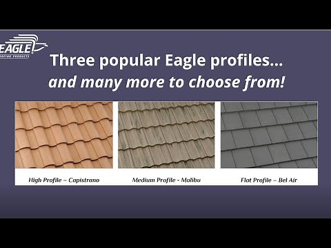 Eagle Tile Tuesday - How to Choose the Right Profile for Different Architectural Styles