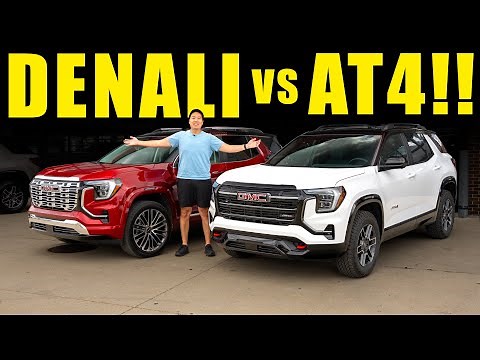 2026 GMC Terrain | Denali vs AT4 Comparison!