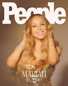 1K views · 45 reactions | It’s (past) time! Mariah Carey is back in her festive era.  The singer chats with PEOPLE about her national tour, working with her kids, getting her own Barbie and being called ‘The Queen of Unbothered.’ Read the digital cover story at the link in our bio. : @ninomunoz : @ericlongden Hair: @diorsovoa Makeup: @kristoferbuckle Stylist: @w.rosadojewelry Prop Stylist: @keithboos | PeopleStyle | Facebook