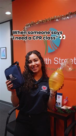 When Someone Says I Need a CPR Class | CPR Training in Houston | Health Street